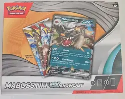Pokemon TCG Mabosstiff EX Box Factory New SEALED - 3 Boxes - Image 2