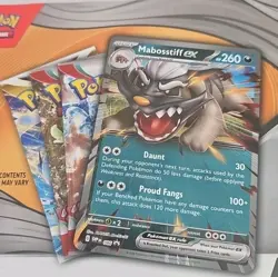 Pokemon TCG Mabosstiff EX Box Factory New SEALED - 3 Boxes - Image 3