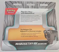 Pokemon TCG Mabosstiff EX Box Factory New SEALED - 3 Boxes - Image 5