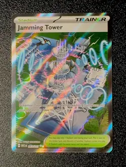 Pokemon TCG - Ascended Heroes - Jamming Tower 261/217 Ultra Rare - Mint - Image 1