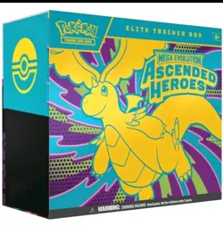 POKEMON Ascended Heroes Elite Trainer Box -Original Factory Sealed ETB - PRESALE - Image 1