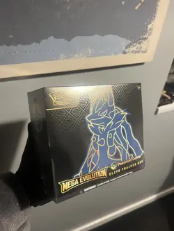 Pokemon TCG Mega Evolution Lucario Pokemon Center ETB - Image 2