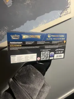 Pokemon TCG Mega Evolution Lucario Pokemon Center ETB - Image 5