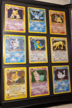 Pokemon TCG Legendary Collection 2002 WOTC Complete Full Set 110/110 Near Mint - Image 1