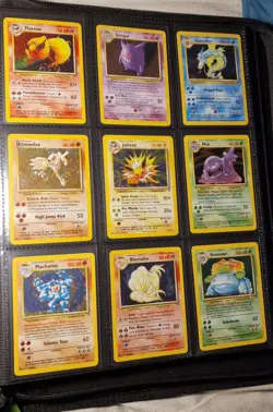 Pokemon TCG Legendary Collection 2002 WOTC Complete Full Set 110/110 Near Mint - Image 2