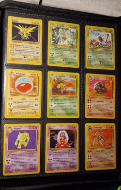 Pokemon TCG Legendary Collection 2002 WOTC Complete Full Set 110/110 Near Mint - Image 3