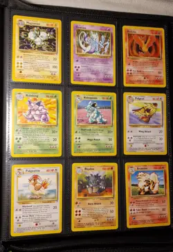 Pokemon TCG Legendary Collection 2002 WOTC Complete Full Set 110/110 Near Mint - Image 4