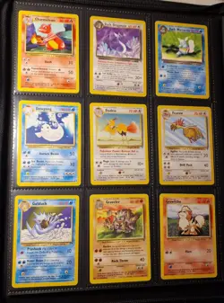 Pokemon TCG Legendary Collection 2002 WOTC Complete Full Set 110/110 Near Mint - Image 5