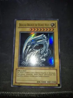Yu-Gi-Oh! Blue-Eyes White Dragon Starter Deck Kaiba 1st Edition Portuguese NM - Image 2