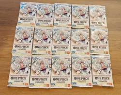 15x One Piece OP-05 Awakening Of The New Era English Sealed Booster Pack - Image 1