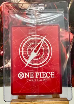 SHANKS One Piece TCG OP09-001 July 2025 Promo Card PSA Sealed & Magazine - Image 3