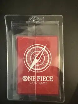 SHANKS One Piece TCG OP09-001 July 2025 Promo PSA Sealed + Magazine - Image 2