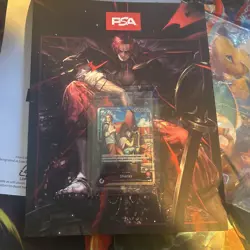 SHANKS One Piece TCG OP09-001 July 2025 Promo PSA Sealed + Magazine - Image 1