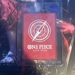 SHANKS One Piece TCG OP09-001 July 2025 Promo PSA Sealed + Magazine - Image 3