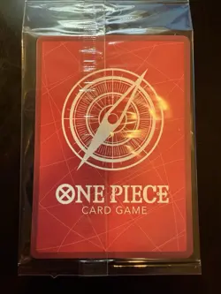One Piece TCG Shanks OP09-001 July 2025 PSA Magazine Promo SEALED - Image 2