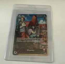 One Piece TCG Shanks OP09-001 July 2025 PSA Magazine Promo SEALED - Image 1
