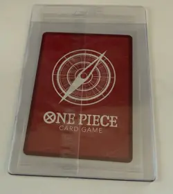 One Piece TCG Shanks OP09-001 July 2025 PSA Magazine Promo SEALED - Image 2