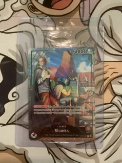 One Piece TCG Shanks OP09-001 July 2025 PSA Magazine Promo SEALED - Image 1