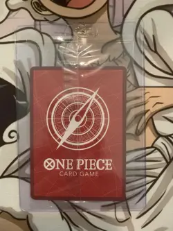 One Piece TCG Shanks OP09-001 July 2025 PSA Magazine Promo SEALED - Image 2