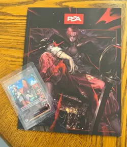 SHANKS One Piece TCG OP09-001 July 2025 Promo Card PSA Sealed & Magazine - Image 1