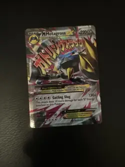 M Metagross EX XY35 LP/NM Black Star Promo Pokemon Card - Image 3