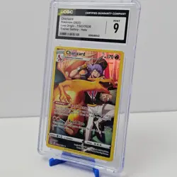 CGC 9 Charizard TG03/TG30 Lost Origin Trainer Gallery Holo Pokemon 2022 Mint - Image 1