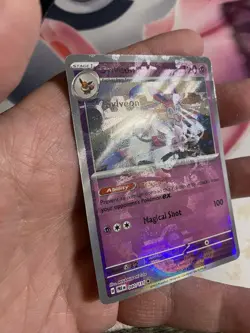 Sylveon Texture Error (Poke Ball Pattern) 040/131 Sv: Prismatic Evolutions Holo - Image 5