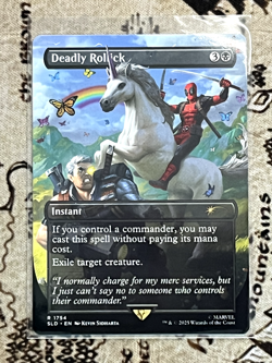 Deadly Rollick - Secret Lair Drop Series - 1754 - #Near Mint Magic the Gathering - Image 1