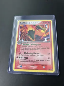 TYPHLOSION 034 RARE HOLO 2006 BLACK STAR PROMO POKEMON CARD MP - Image 2