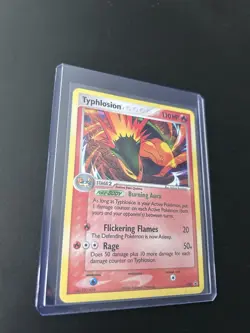 TYPHLOSION 034 RARE HOLO 2006 BLACK STAR PROMO POKEMON CARD MP - Image 3