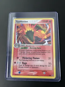 TYPHLOSION 034 RARE HOLO 2006 BLACK STAR PROMO POKEMON CARD MP - Image 4