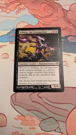 MTG Ashling, the Extinguisher Eventide Regular Rare Card 33/180 Nm/LP 🔥 - Image 1