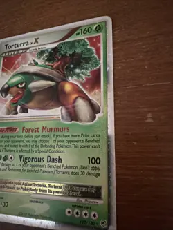 Pokemon TCG Torterra LV.X Holo Rare Card Diamond & Pearl 122/130 - Image 2