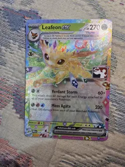 Leafeon ex 006/131 Prize Pack Series Cards Holo STAMPED - Image 1