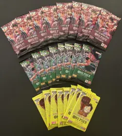 One Piece Card Game 24 Booster Packs OP7 OP11 and OP12 - Image 1