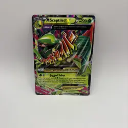 Mega Sceptile EX - 8/98 - Pokemon Ancient Origins XY Ultra Rare Card LP - Image 1