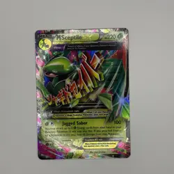 Mega Sceptile EX - 8/98 - Pokemon Ancient Origins XY Ultra Rare Card LP - Image 2