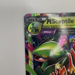 Mega Sceptile EX - 8/98 - Pokemon Ancient Origins XY Ultra Rare Card LP - Image 4