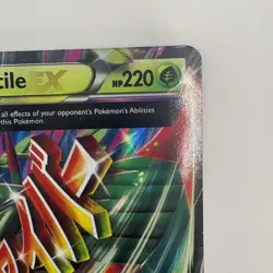 Mega Sceptile EX - 8/98 - Pokemon Ancient Origins XY Ultra Rare Card LP - Image 5