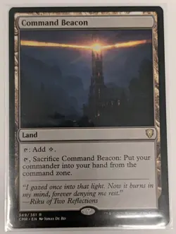 Command Beacon Commander Legends - MTG RARE - Image 1
