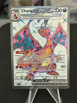 Charizard ex 056 Sv: Scarlet & Violet Promo Cards Holo - NM - Image 1