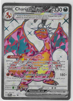 Charizard ex 056 Sv: Scarlet & Violet Promo Cards Holo NM - Image 1