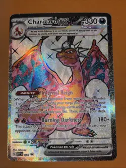 Charizard ex 056 Sv: Scarlet & Violet Black Star Promo Cards Holo - NM - Image 2