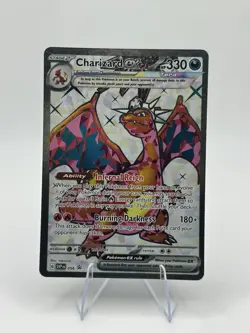 Charizard ex - 056 Promo Holo SV: Scarlet & Violet Promo Cards NM Pokemon - Image 1