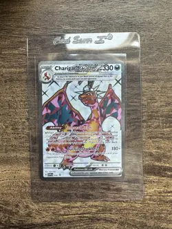 Charizard ex 056 Sv: Scarlet & Violet Promo Cards Holo NM-MINT - Image 1