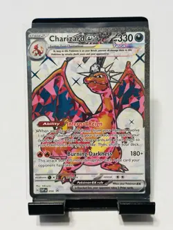Charizard ex - Promo Holo SV: Scarlet & Violet Promo Cards 056 NM Pokemon TCG - Image 1