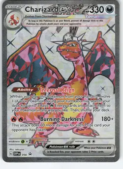 Charizard ex - 056 Promo Holo SV: Scarlet & Violet Promo Cards NM Pokemon - Image 1