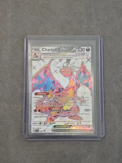 Charizard ex - Promo Holo SV: Scarlet & Violet Promo Cards 056 NM Pokemon TCG - Image 1