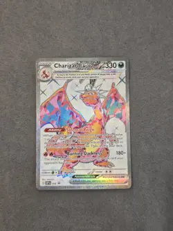Charizard ex - Promo Holo SV: Scarlet & Violet Promo Cards 056 NM Pokemon TCG - Image 2