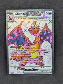 Charizard ex - Promo Holo SV: Scarlet & Violet Promo Cards 056 NM Pokemon TCG - Image 1